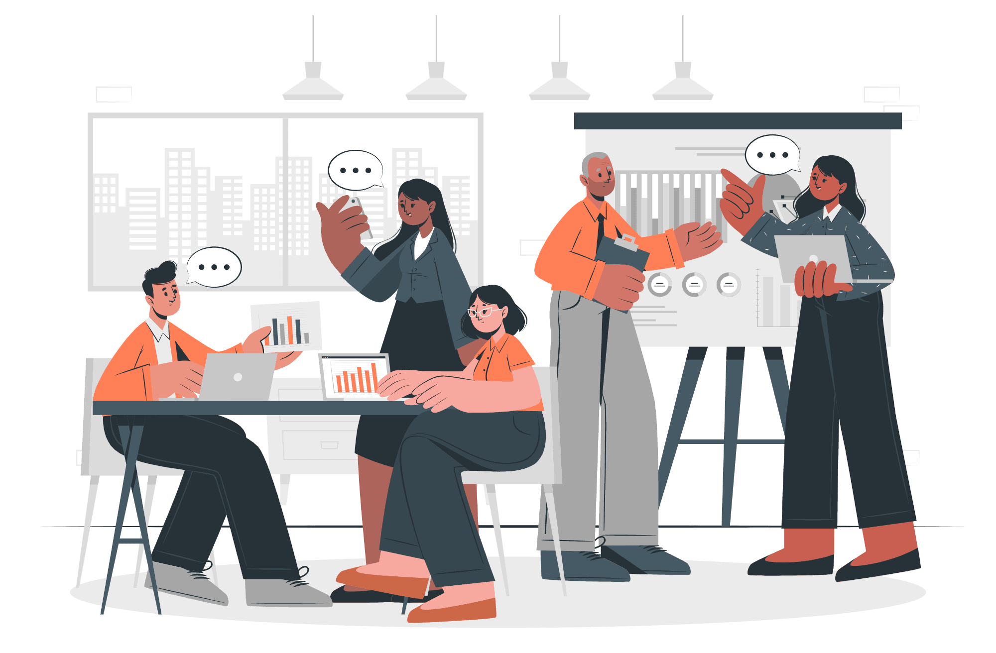Molti - Services illust 2 Molti Services illust 2