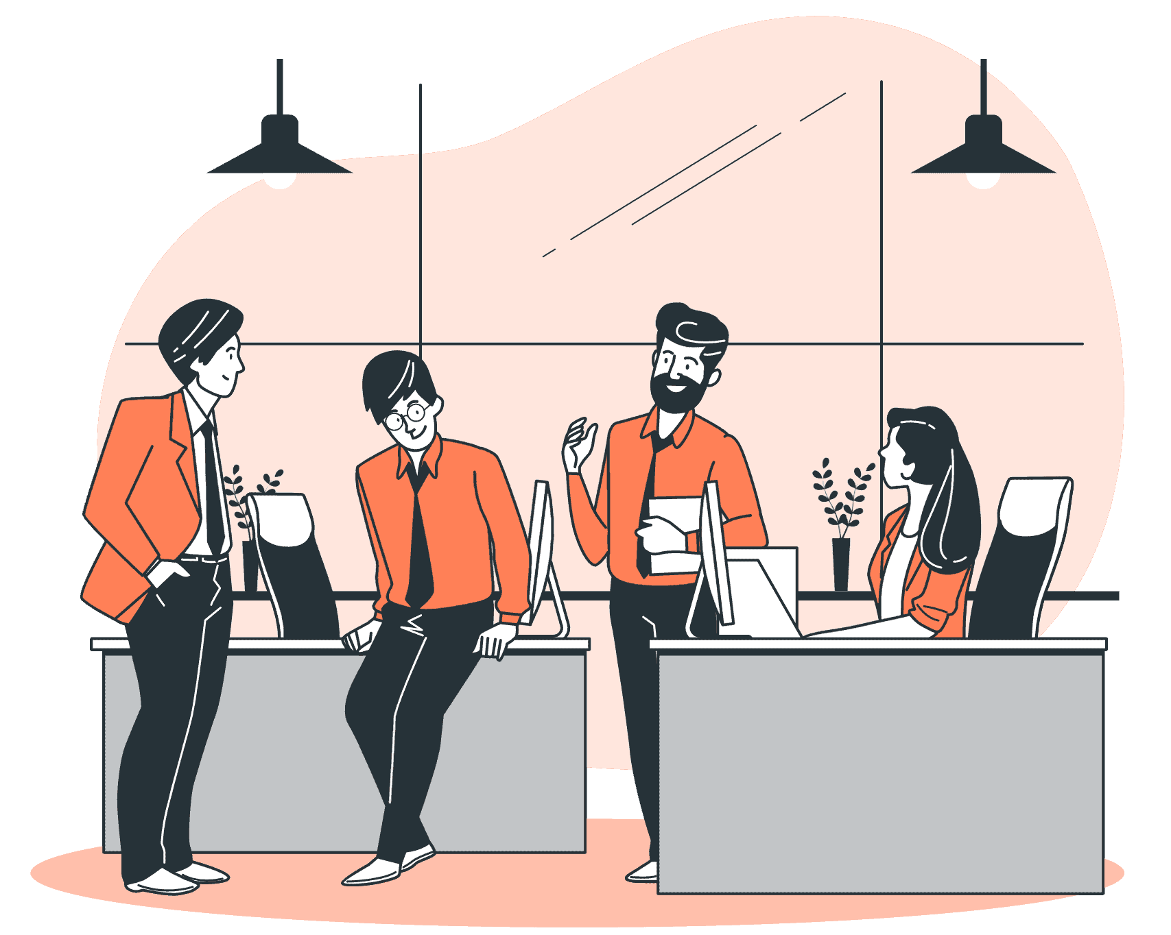 Molti - Services illust 3 Molti Services illust 3