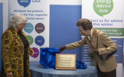 Royal Visit to Lowestoft office