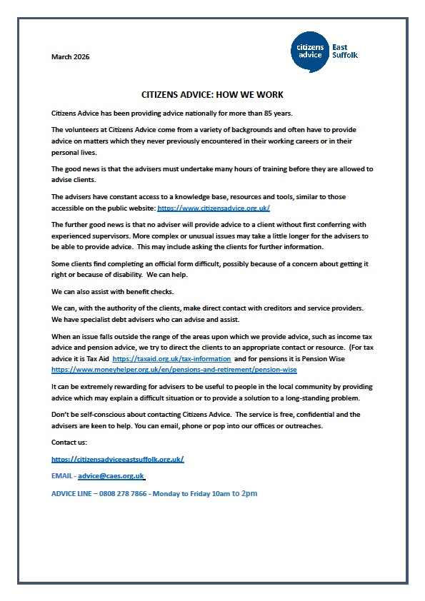 How we Work March 2026